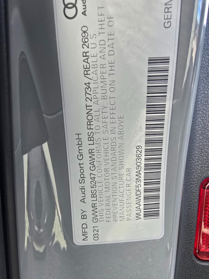 Audi RS5 quattro Premium Sportback 2021