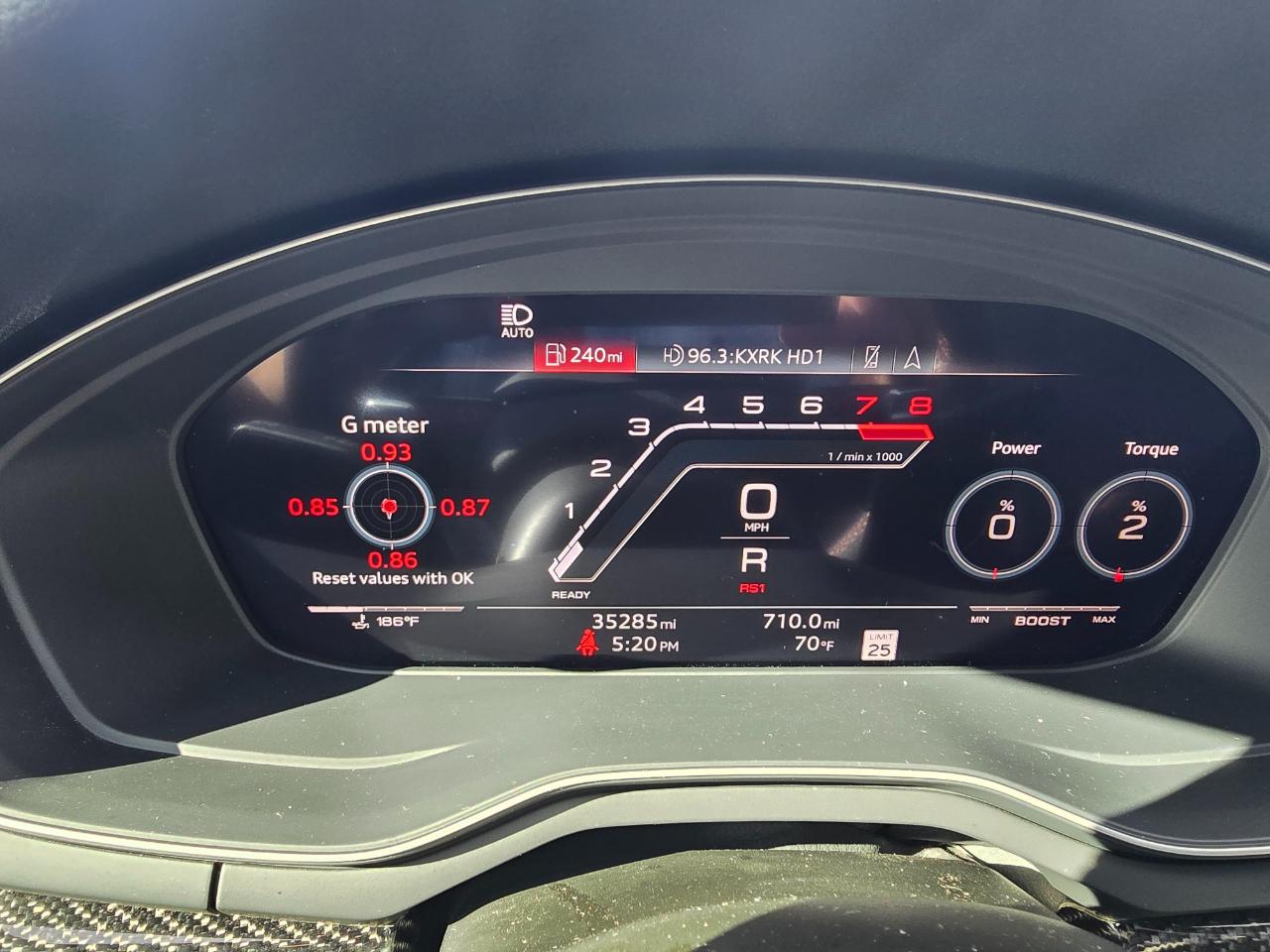 Audi RS5 quattro Premium Sportback 2021