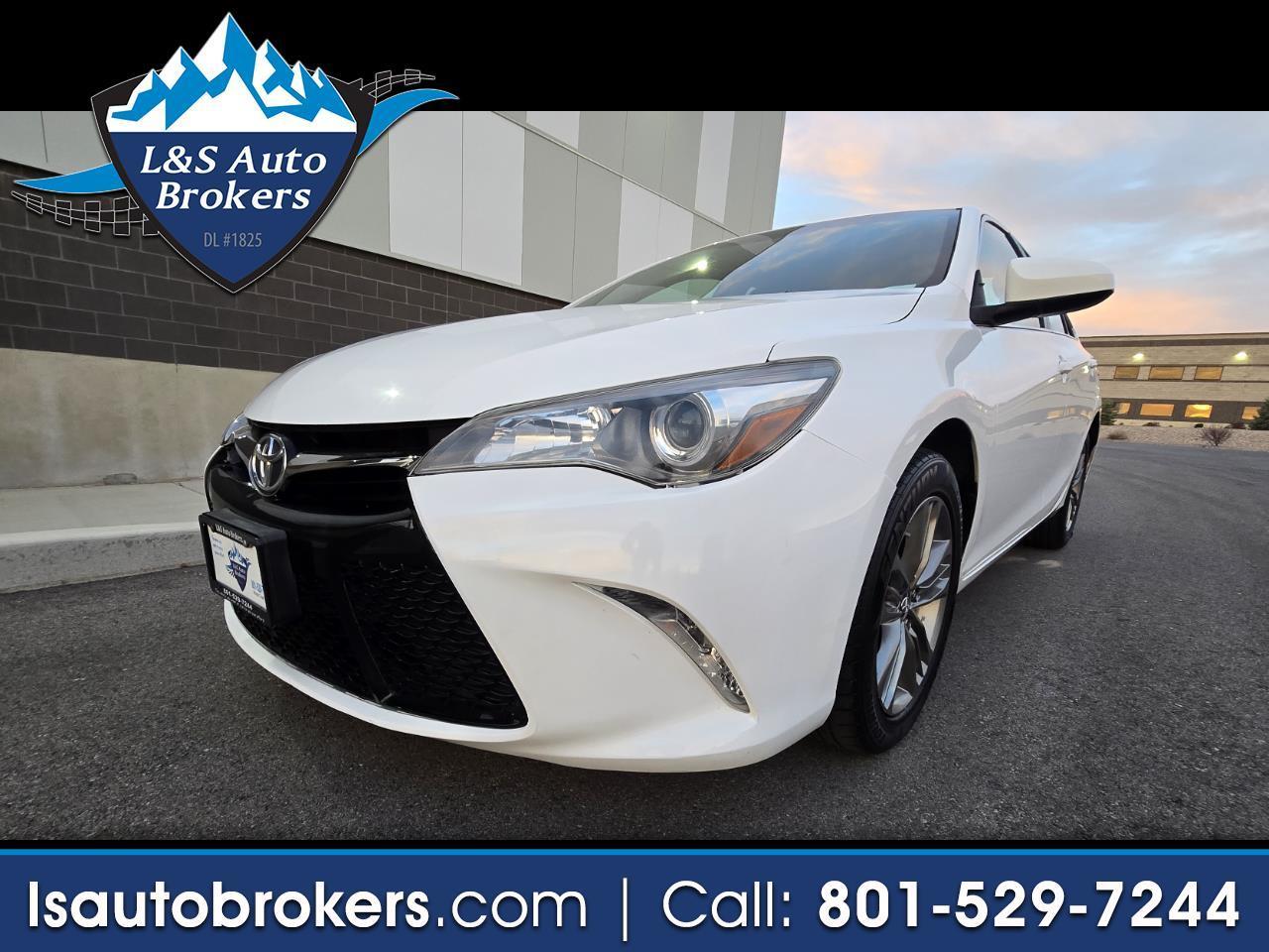 2017 Toyota Camry SE