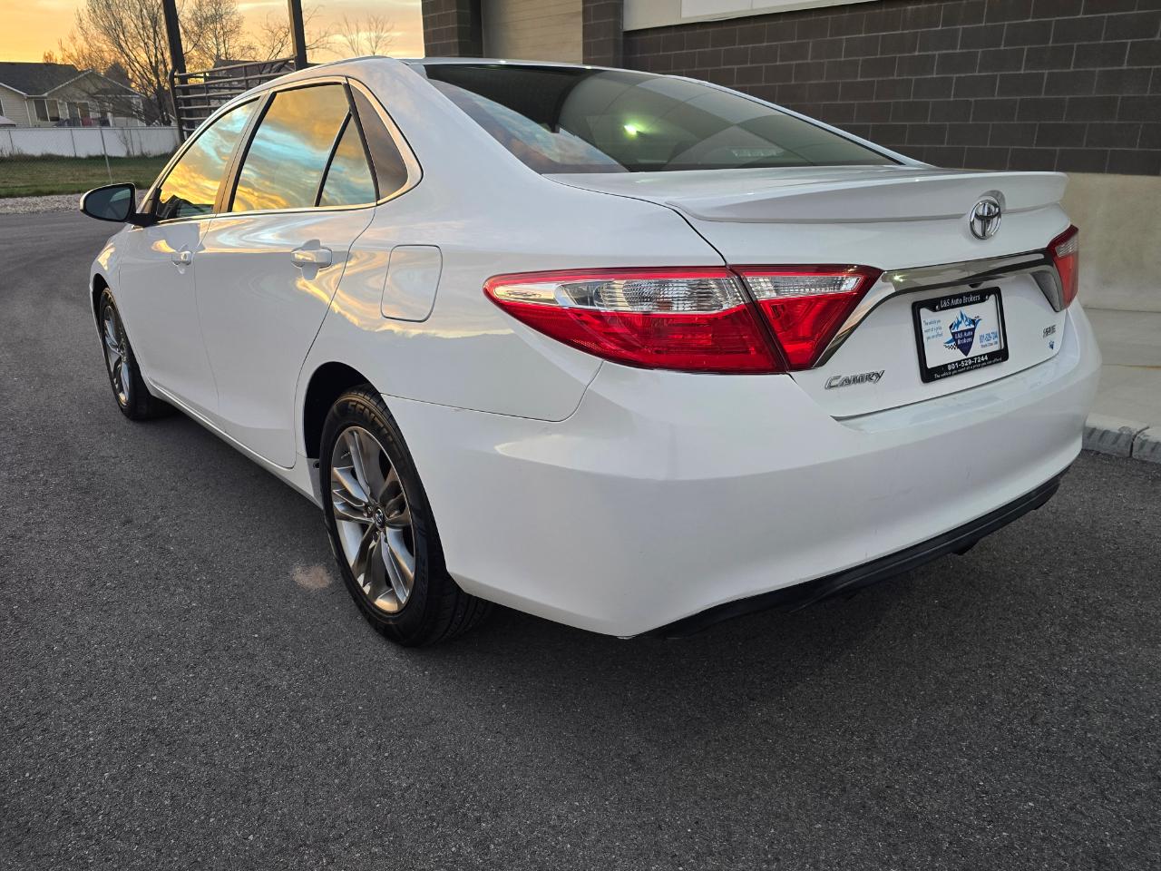 Toyota Camry SE 2017