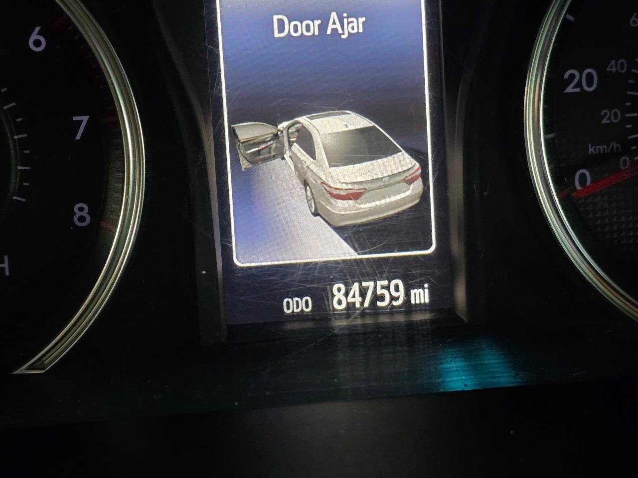 Toyota Camry SE 2017