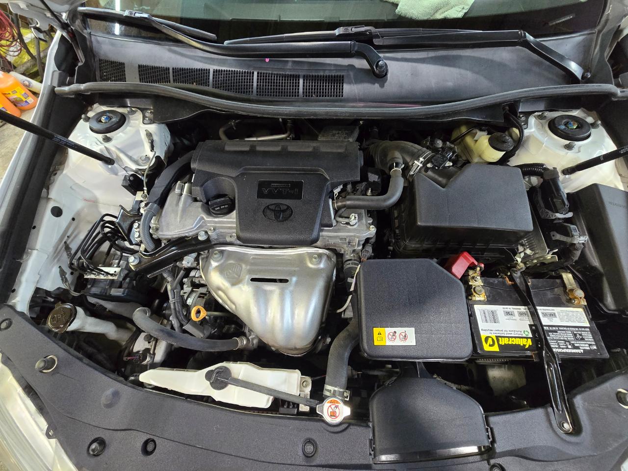 Toyota Camry SE 2017