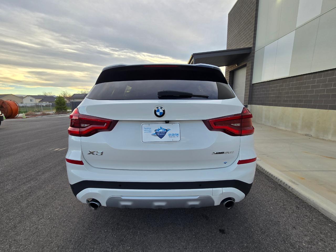 BMW X3 xDrive30i 2019