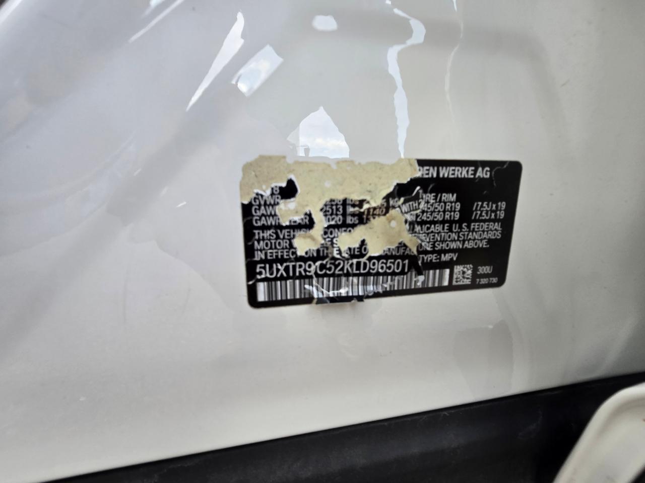 BMW X3 xDrive30i 2019