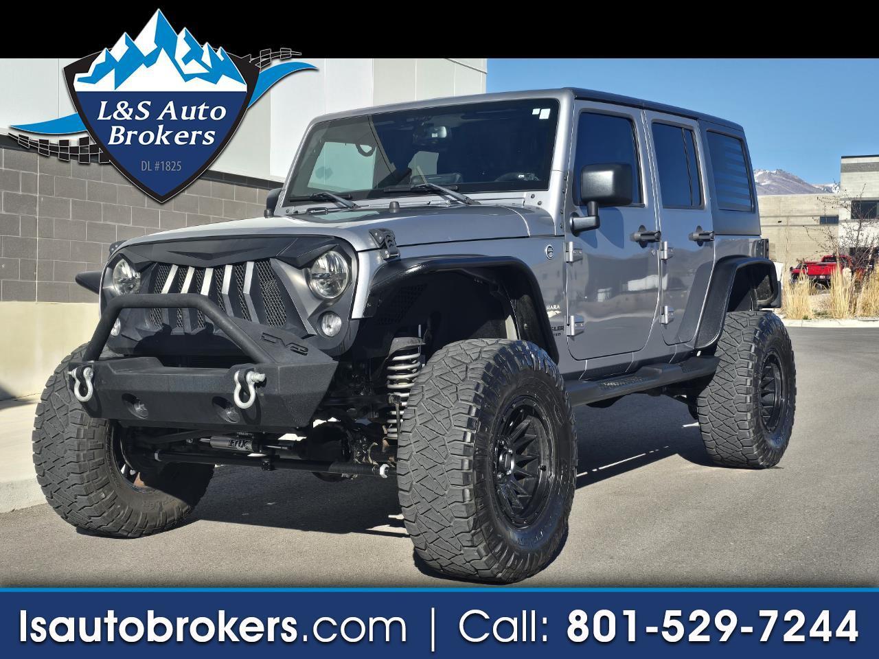 Jeep Wrangler Unlimited Sahara 4WD 2015