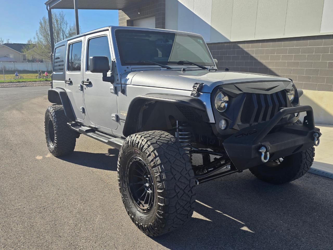 Jeep Wrangler Unlimited Sahara 4WD 2015