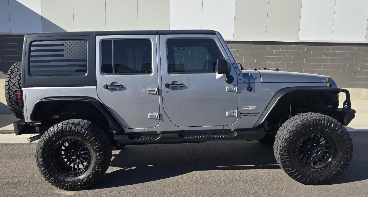 Jeep Wrangler Unlimited Sahara 4WD 2015