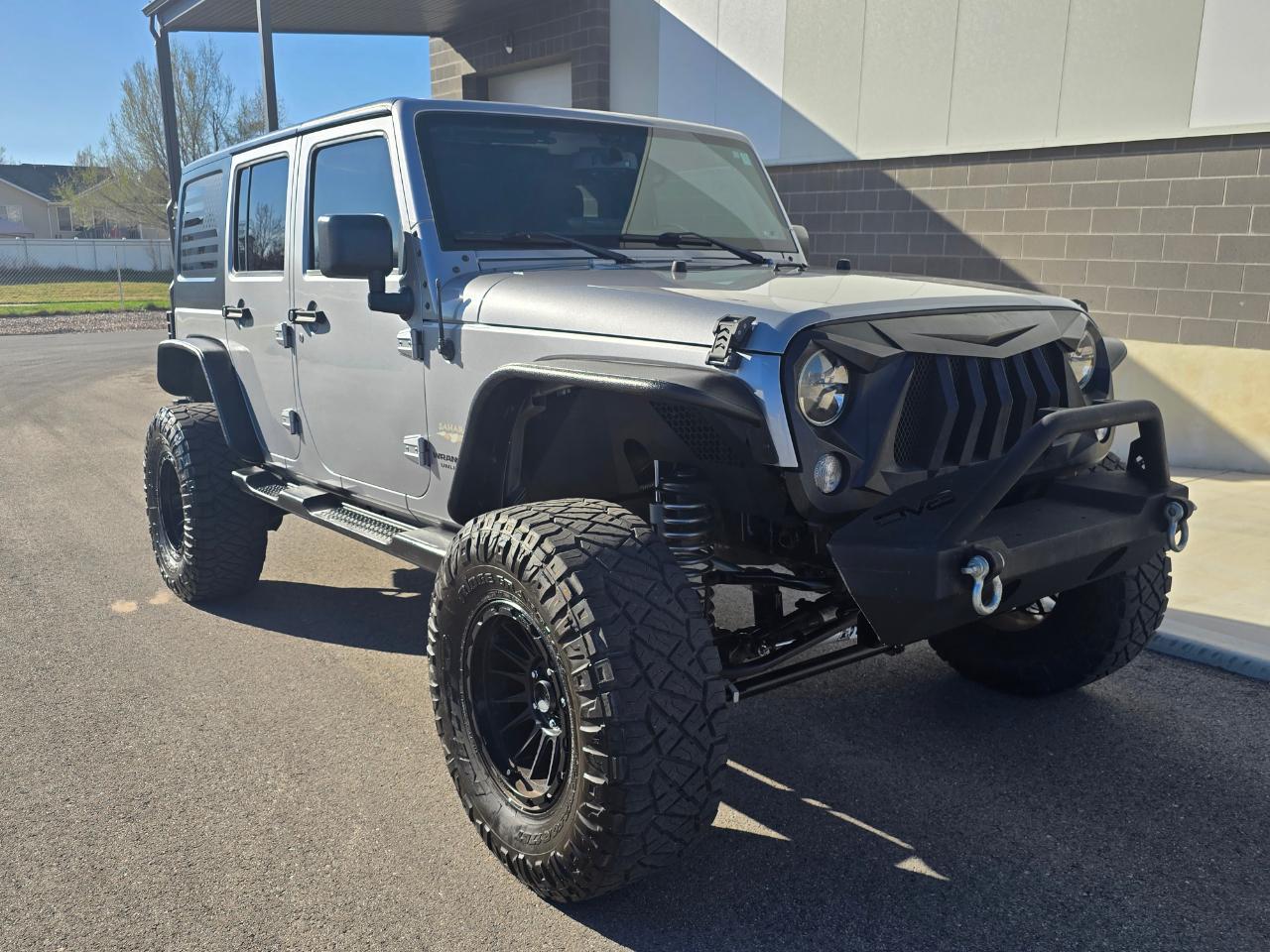 Jeep Wrangler Unlimited Sahara 4WD 2015