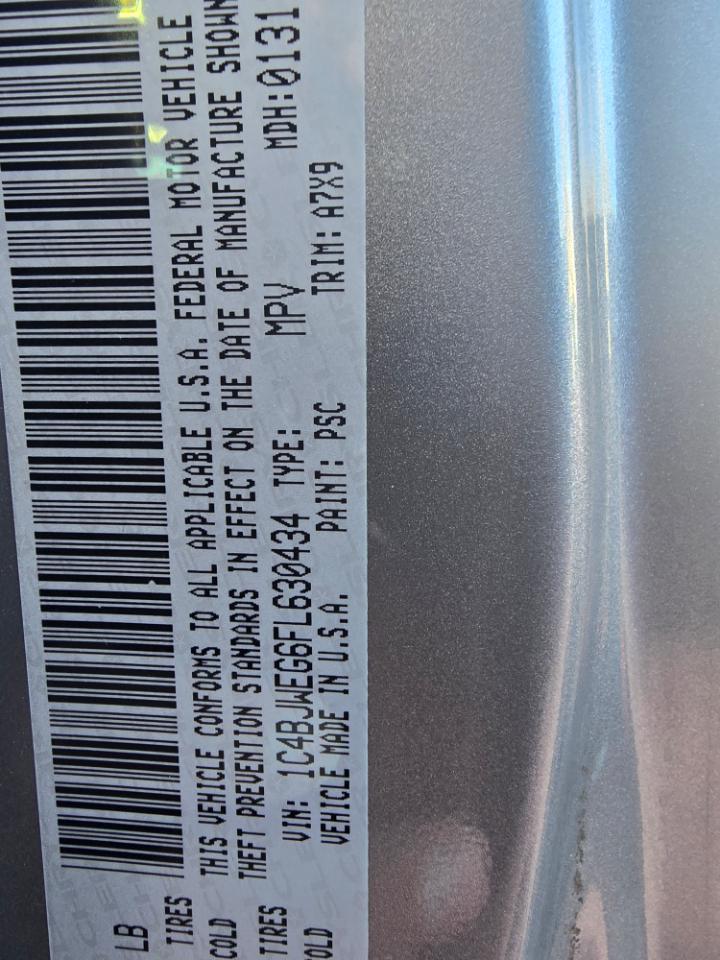 Jeep Wrangler Unlimited Sahara 4WD 2015