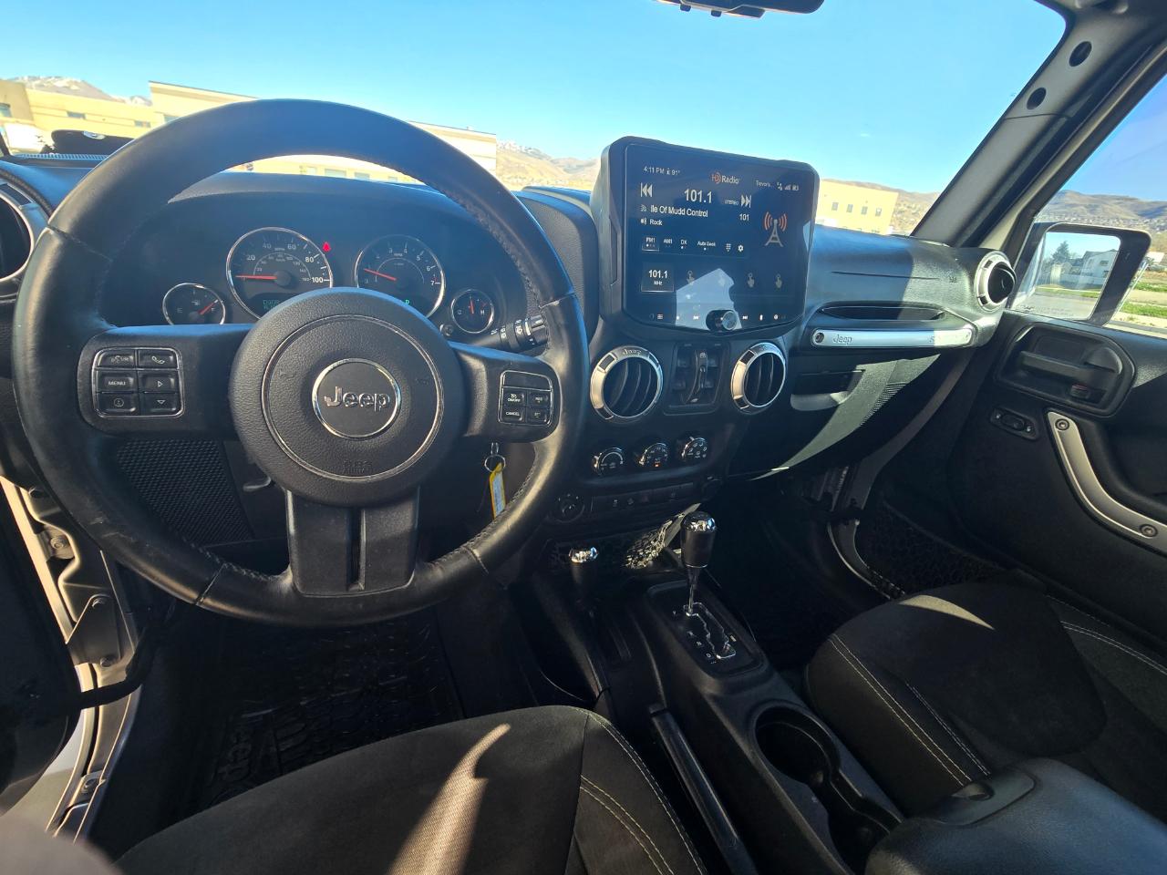 Jeep Wrangler Unlimited Sahara 4WD 2015