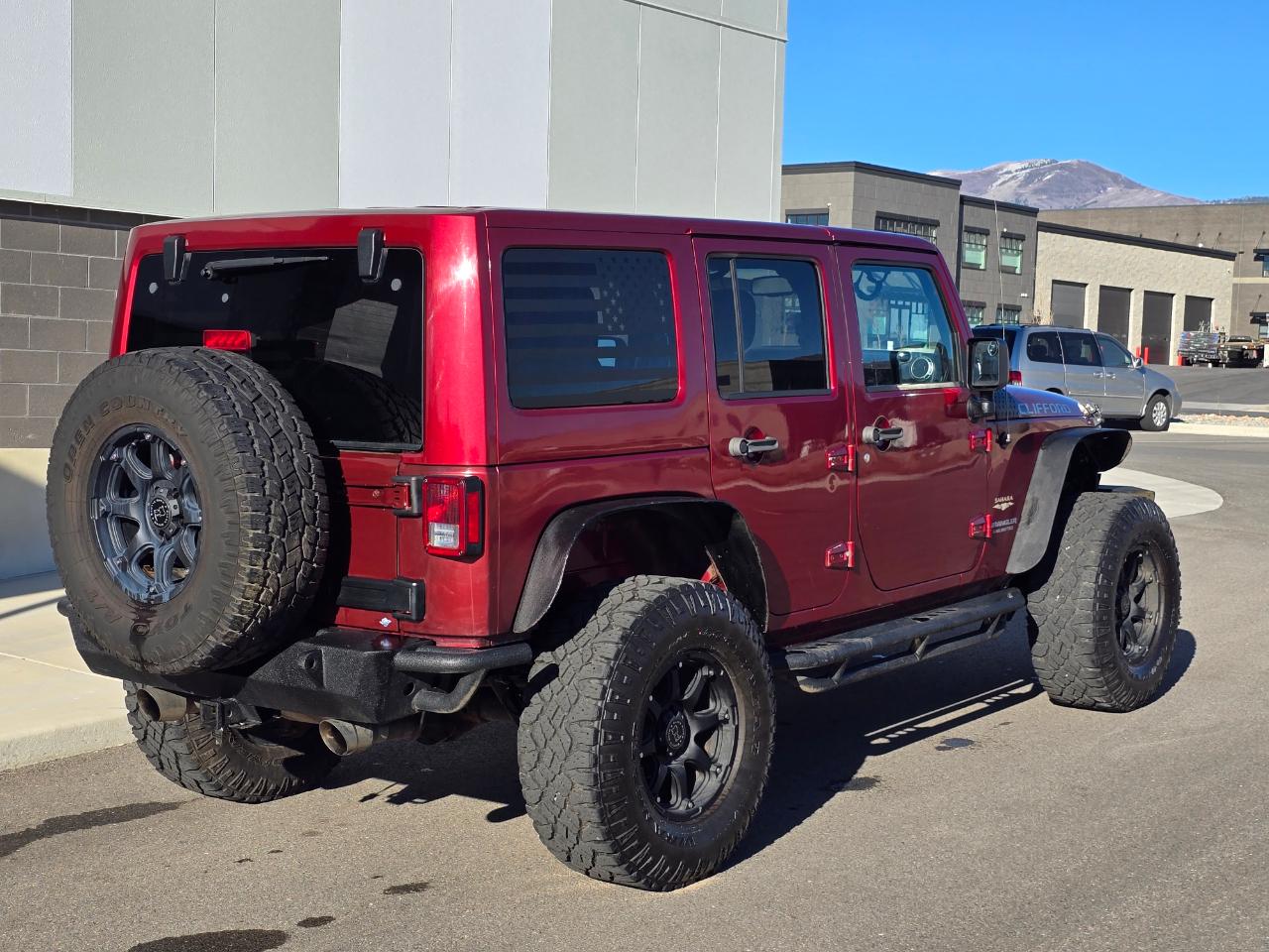 Jeep Wrangler Unlimited Sahara 4WD 2013