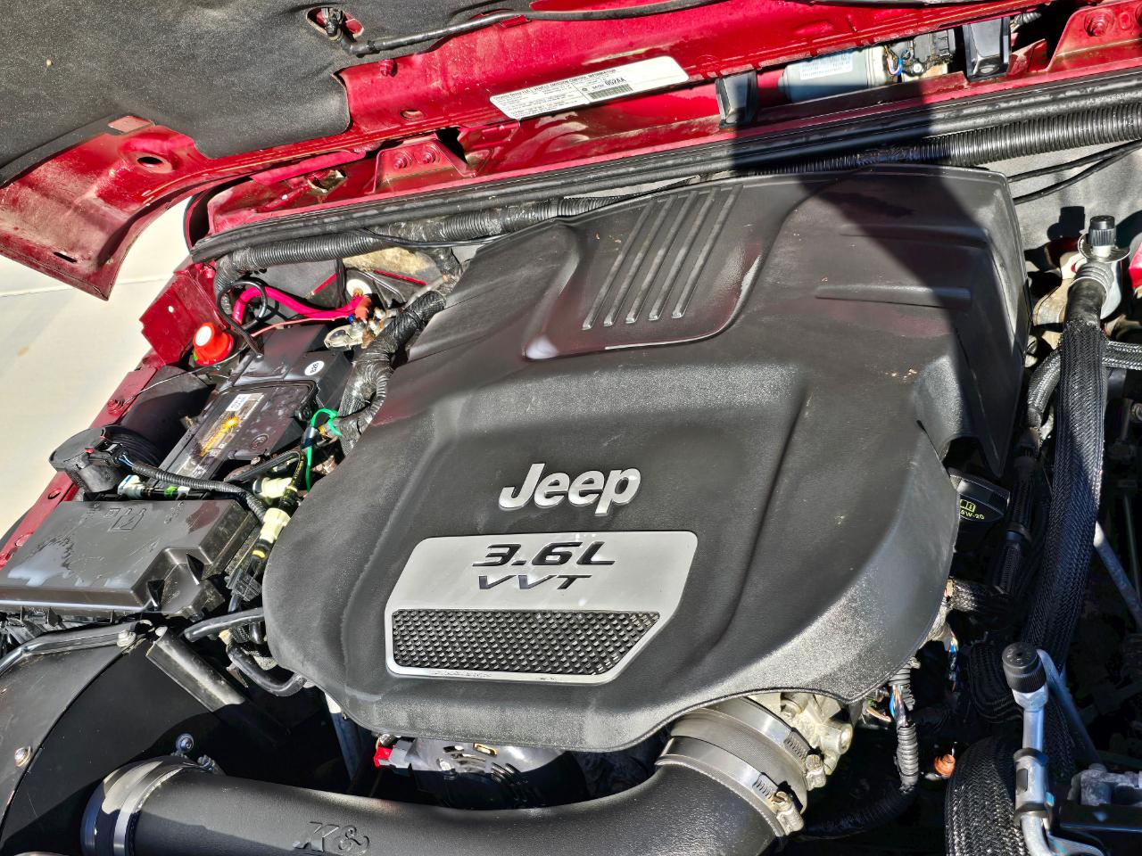 Jeep Wrangler Unlimited Sahara 4WD 2013