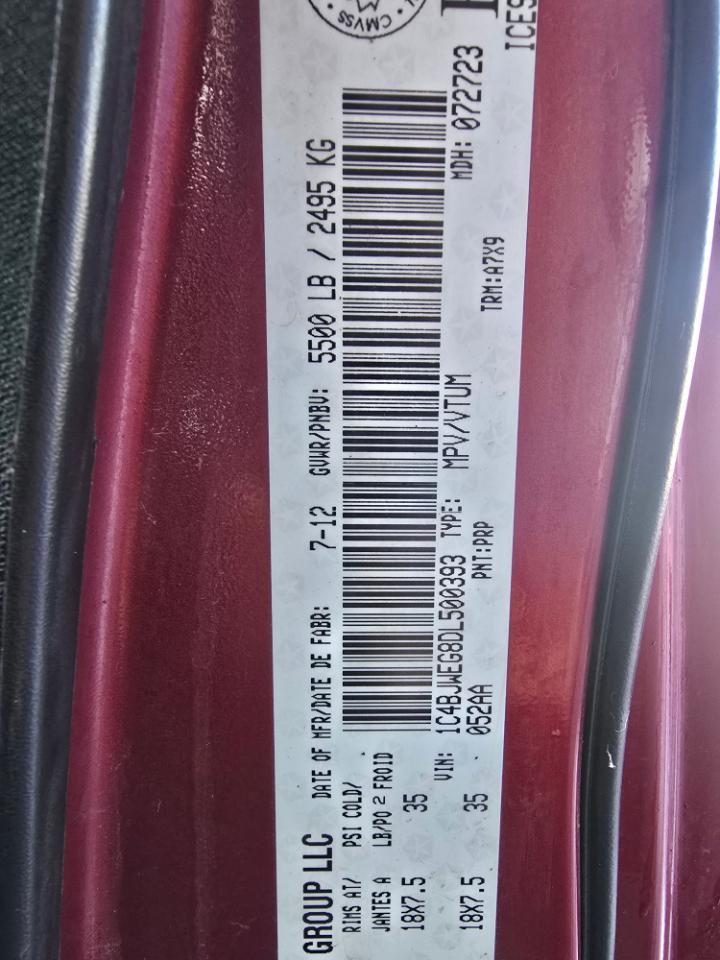 Jeep Wrangler Unlimited Sahara 4WD 2013