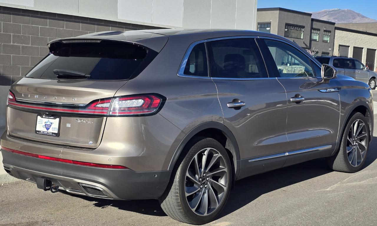 Lincoln Nautilus Reserve AWD 2019