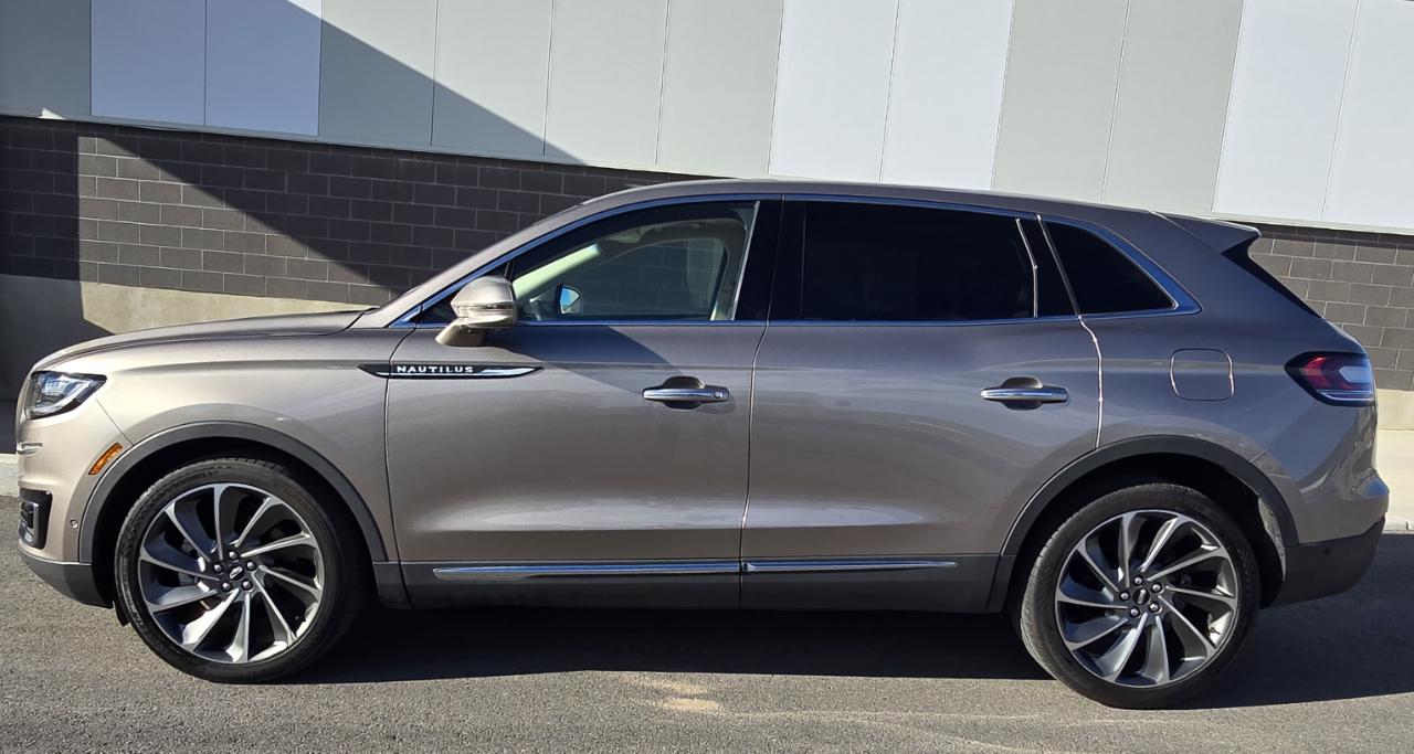 Lincoln Nautilus Reserve AWD 2019