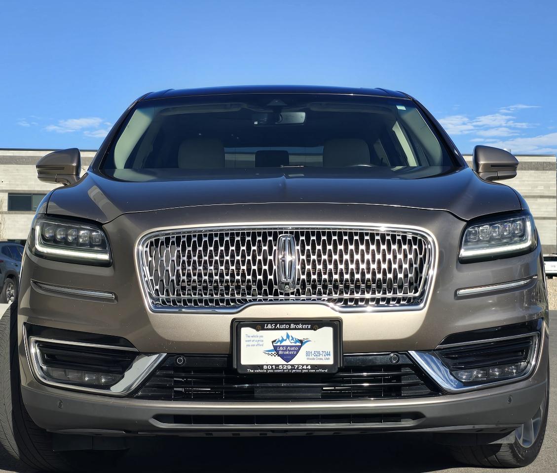 Lincoln Nautilus Reserve AWD 2019