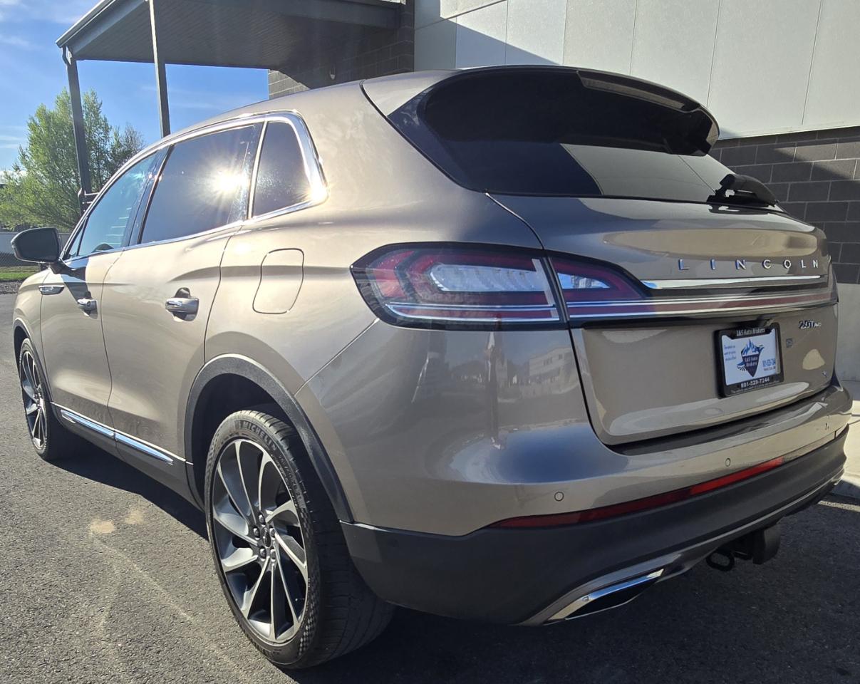Lincoln Nautilus Reserve AWD 2019