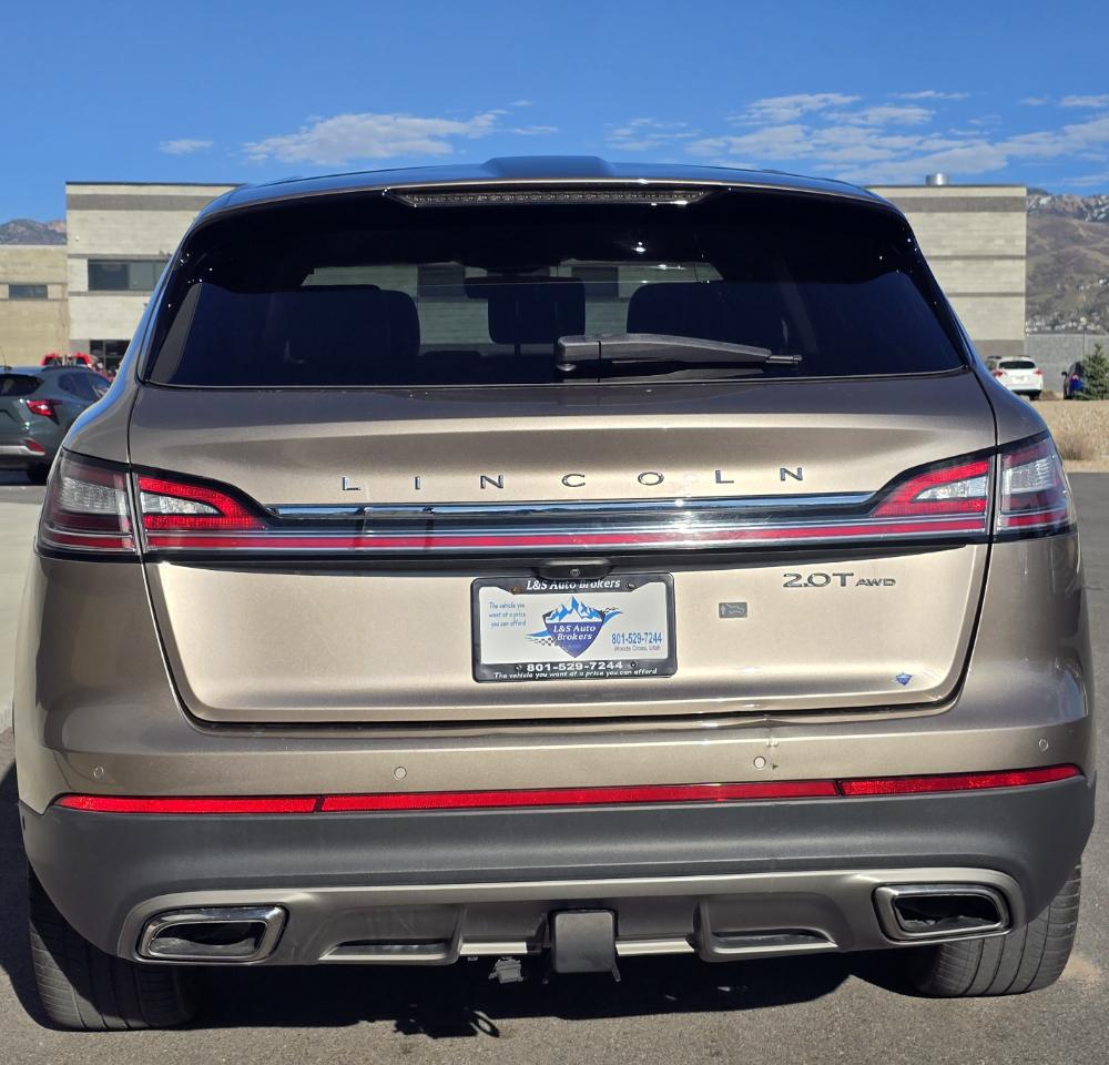 Lincoln Nautilus Reserve AWD 2019