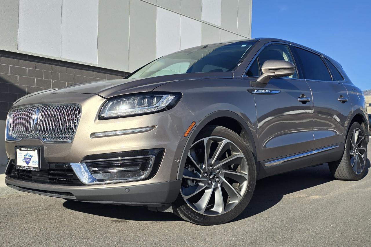 Lincoln Nautilus Reserve AWD 2019