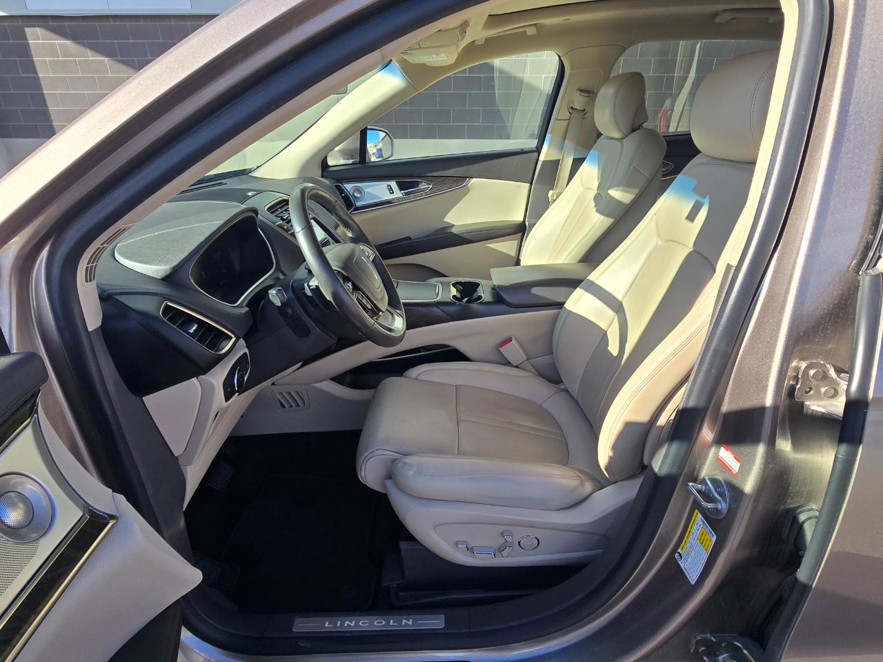 Lincoln Nautilus Reserve AWD 2019