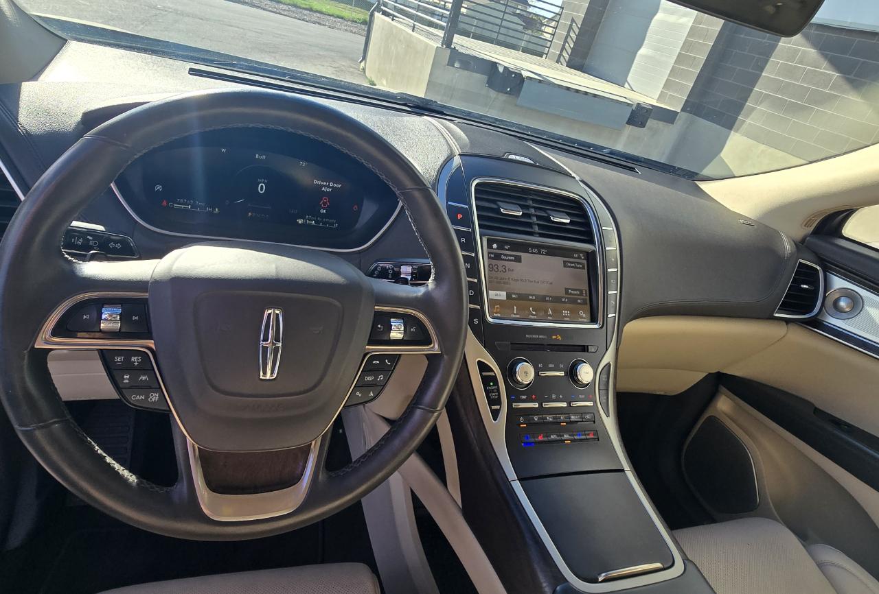 Lincoln Nautilus Reserve AWD 2019