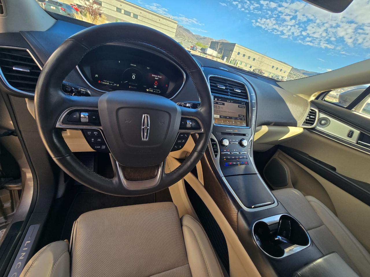 Lincoln Nautilus Reserve AWD 2019