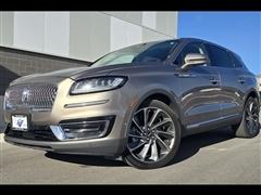 2019 Lincoln Nautilus 