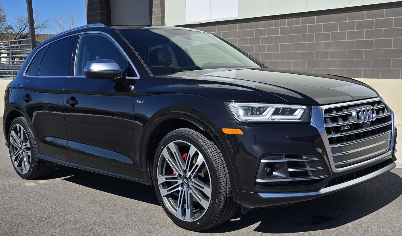 Audi SQ5 3.0T Prestige quattro 2018