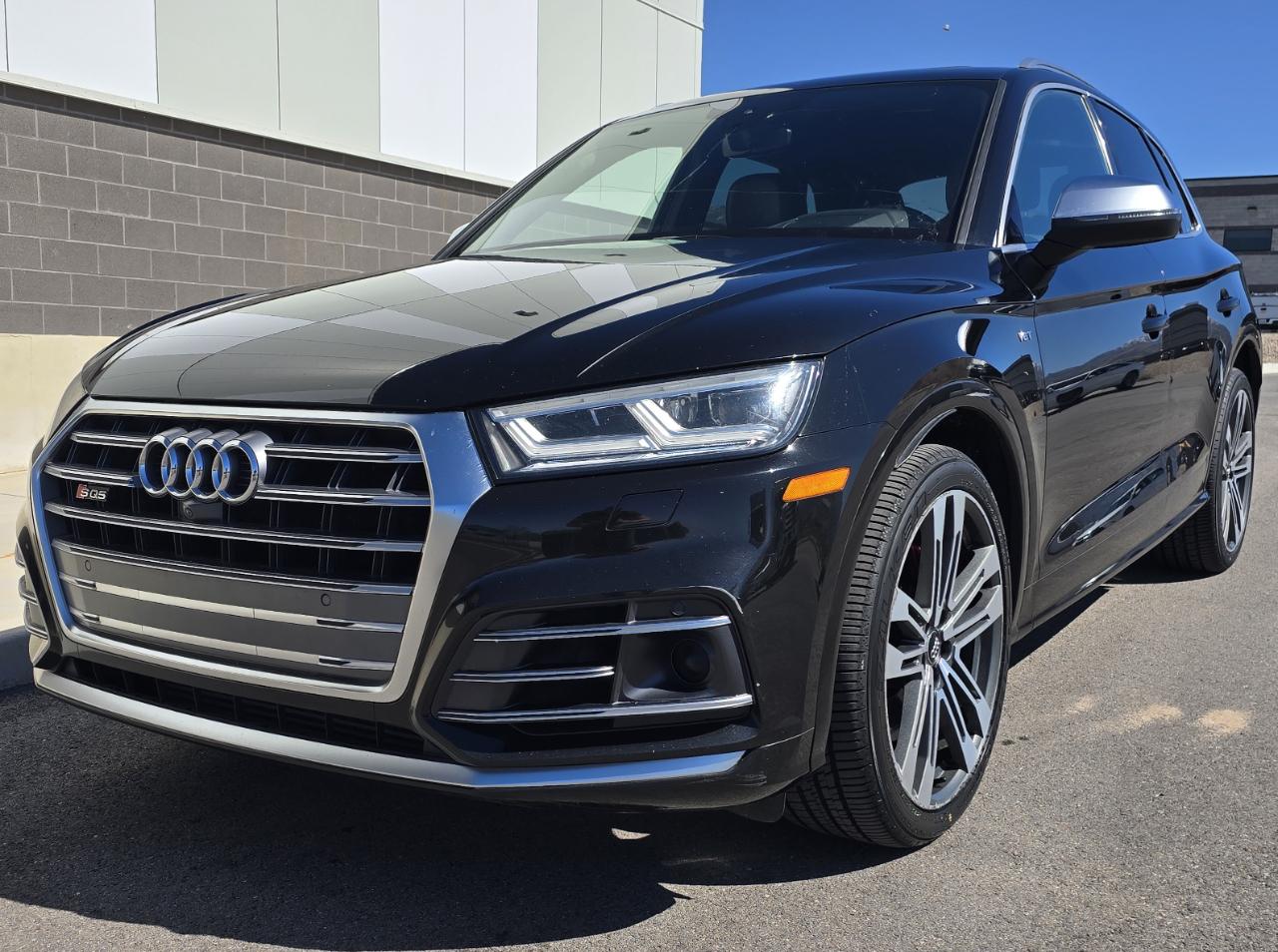 Audi SQ5 3.0T Prestige quattro 2018