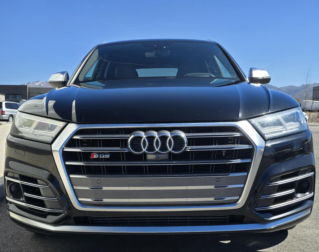 Audi SQ5 3.0T Prestige quattro 2018
