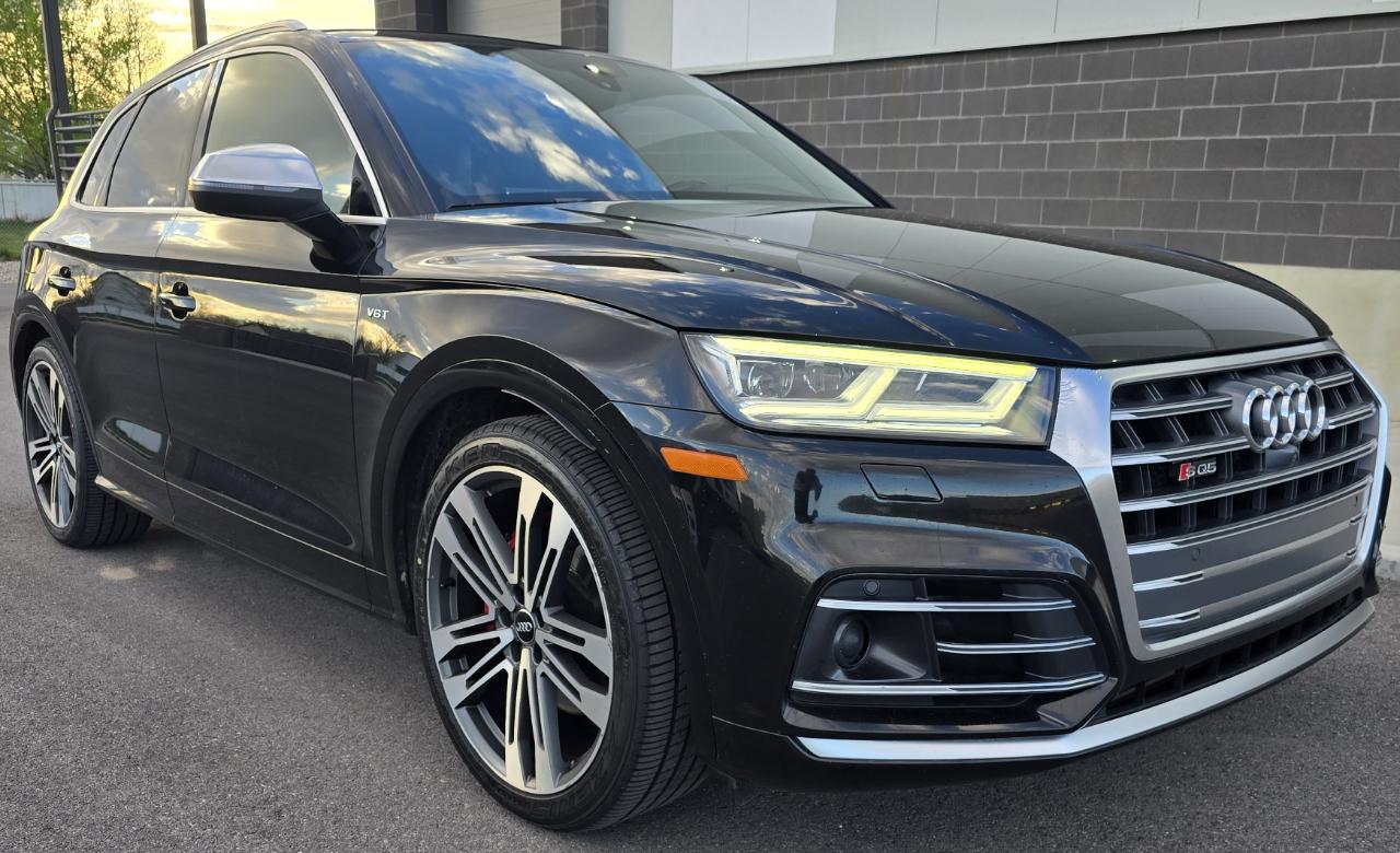 Audi SQ5 3.0T Prestige quattro 2018