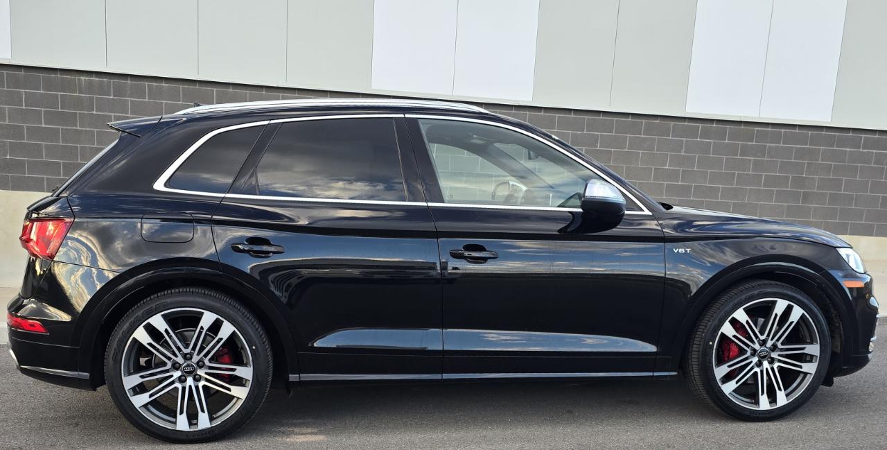 Audi SQ5 3.0T Prestige quattro 2018