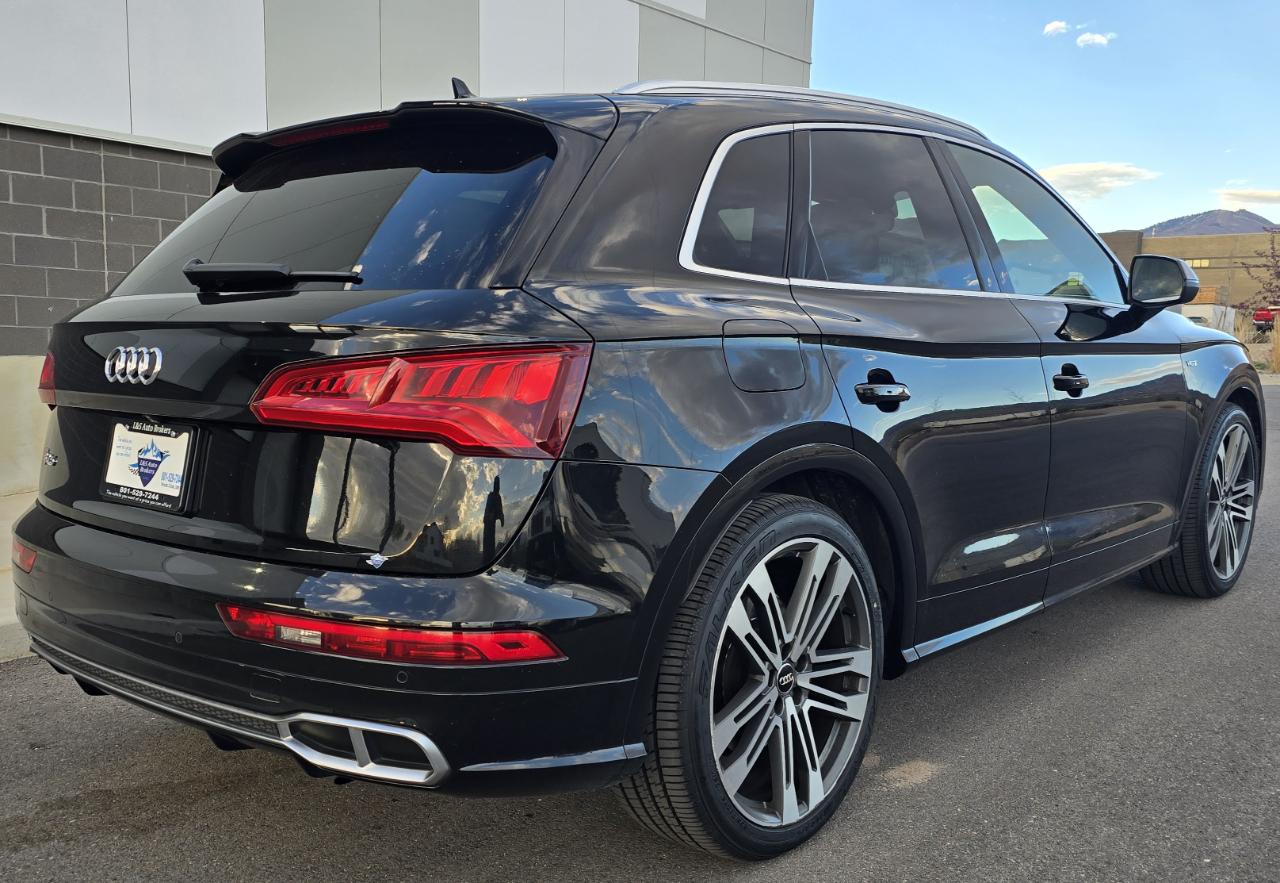 Audi SQ5 3.0T Prestige quattro 2018