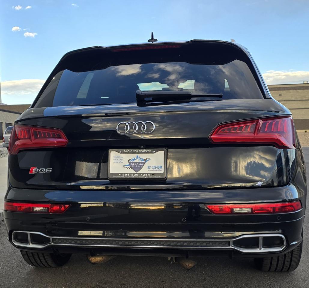 Audi SQ5 3.0T Prestige quattro 2018