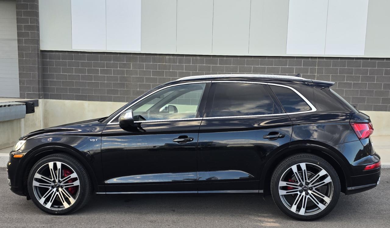 Audi SQ5 3.0T Prestige quattro 2018