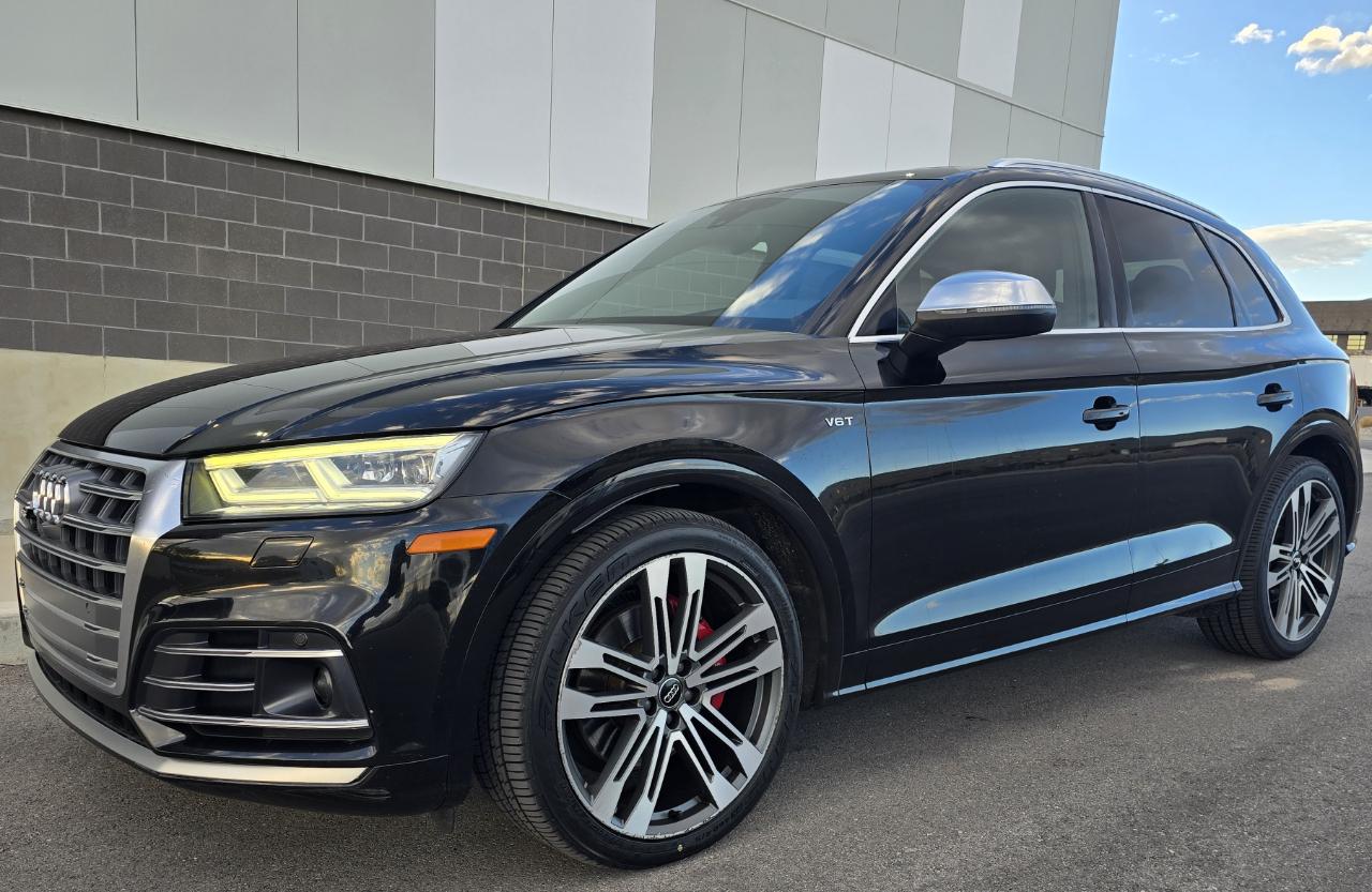 Audi SQ5 3.0T Prestige quattro 2018