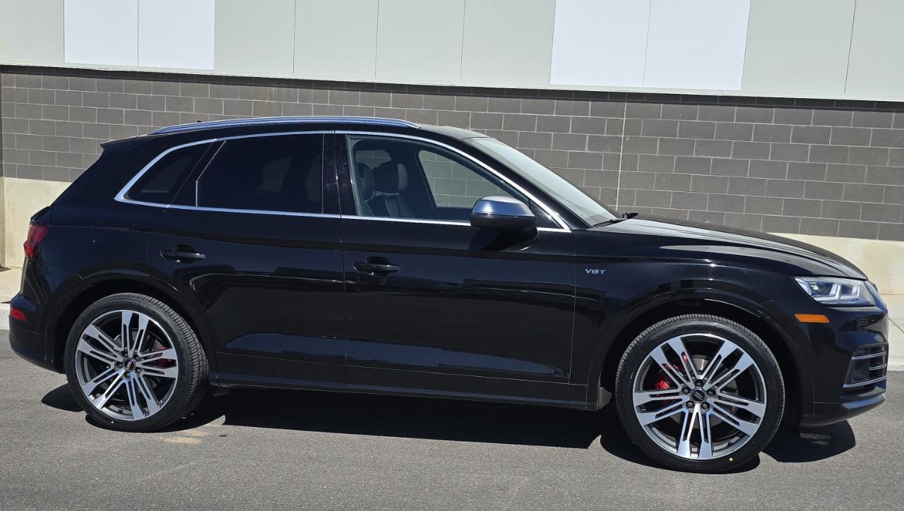 Audi SQ5 3.0T Prestige quattro 2018