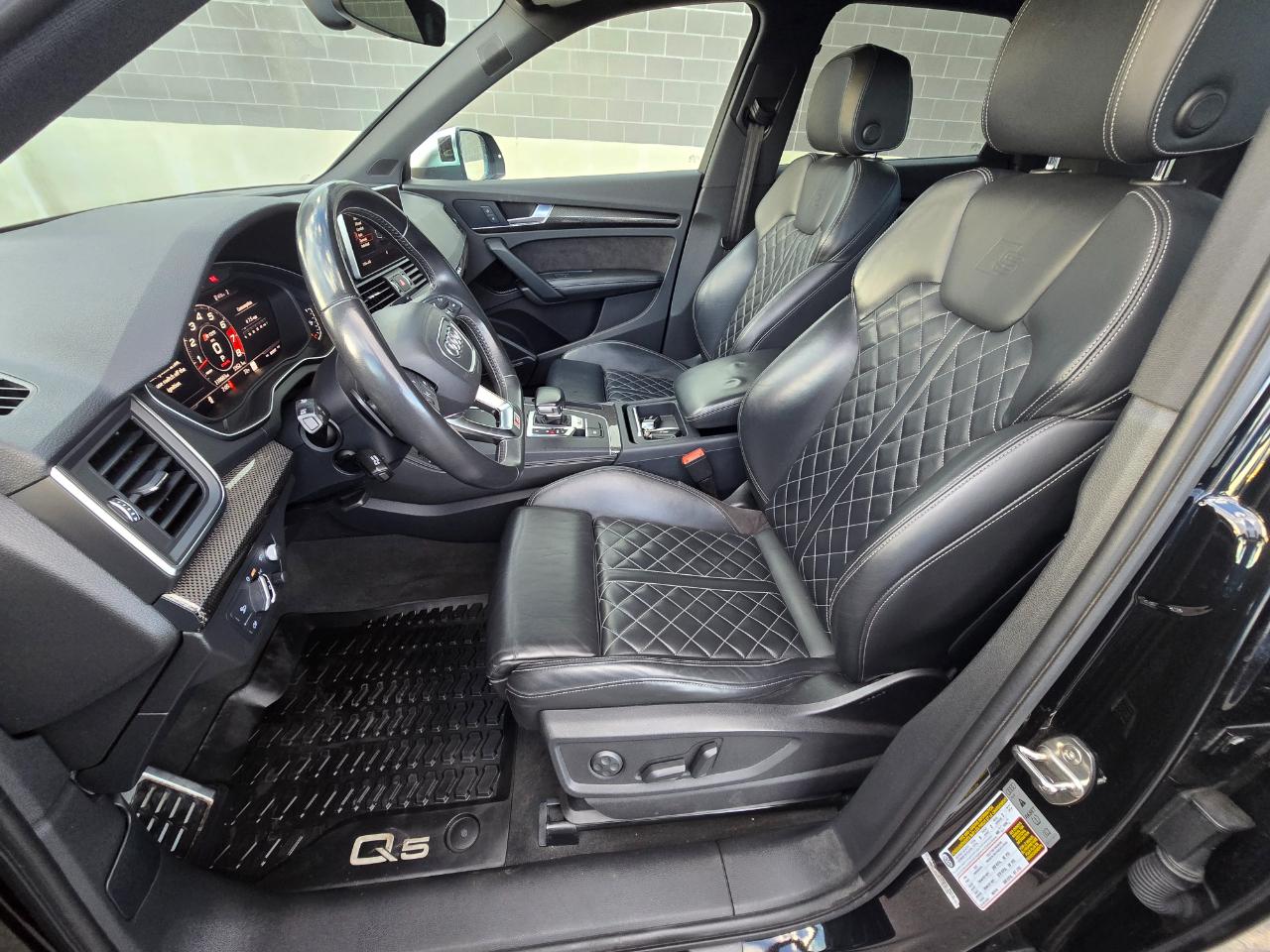 Audi SQ5 3.0T Prestige quattro 2018