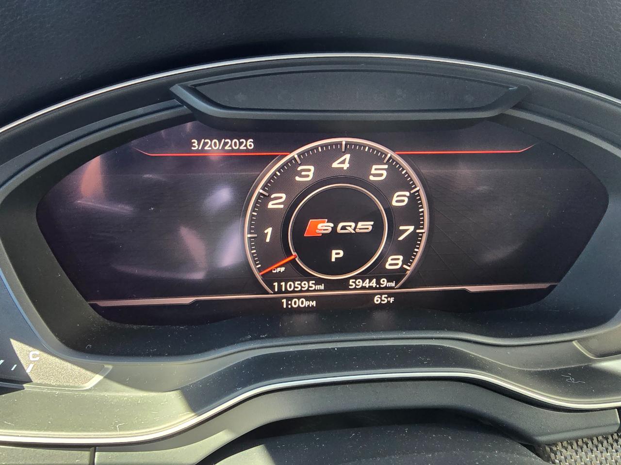 Audi SQ5 3.0T Prestige quattro 2018