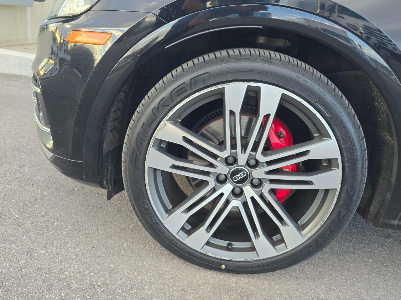 Audi SQ5 3.0T Prestige quattro 2018