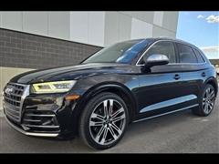 2018 Audi SQ5 
