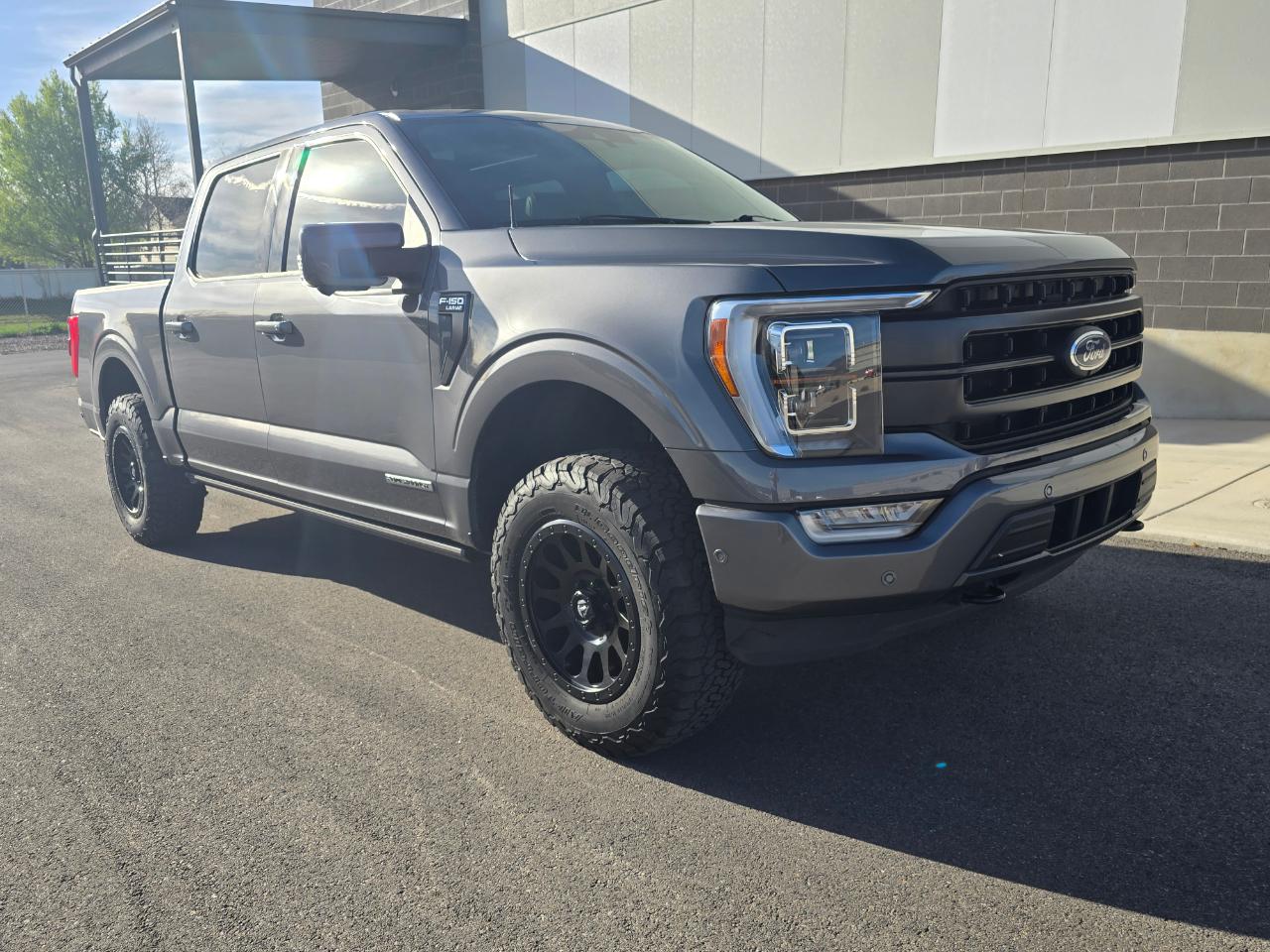 Ford F-150 Lariat SuperCrew 5.5-ft. Bed 4WD 2021