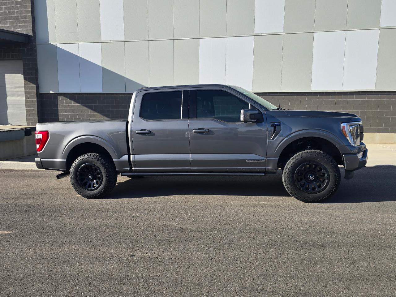 Ford F-150 Lariat SuperCrew 5.5-ft. Bed 4WD 2021