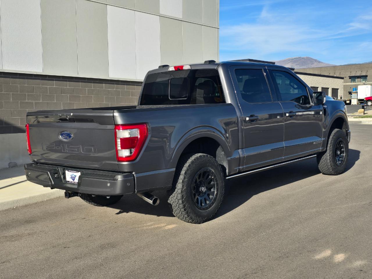 Ford F-150 Lariat SuperCrew 5.5-ft. Bed 4WD 2021