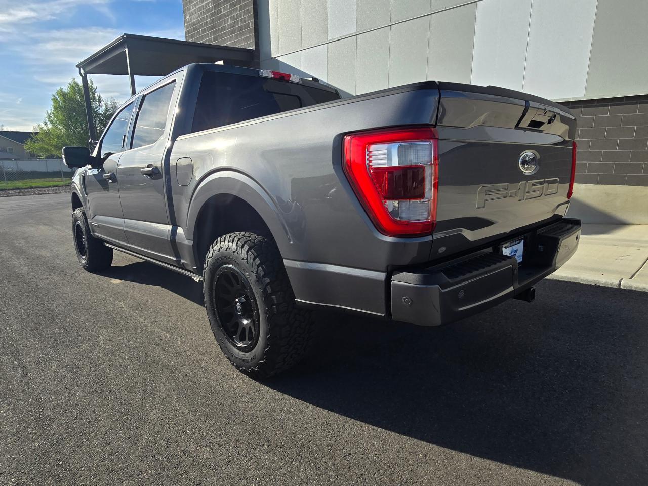 Ford F-150 Lariat SuperCrew 5.5-ft. Bed 4WD 2021