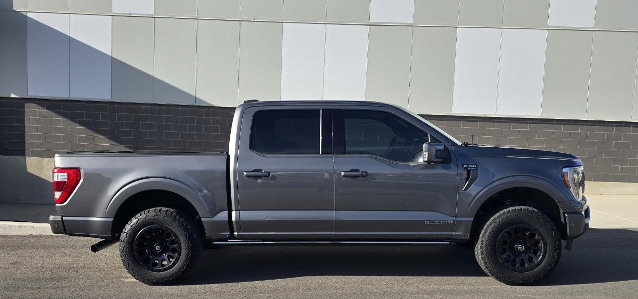 Ford F-150 Lariat SuperCrew 5.5-ft. Bed 4WD 2021