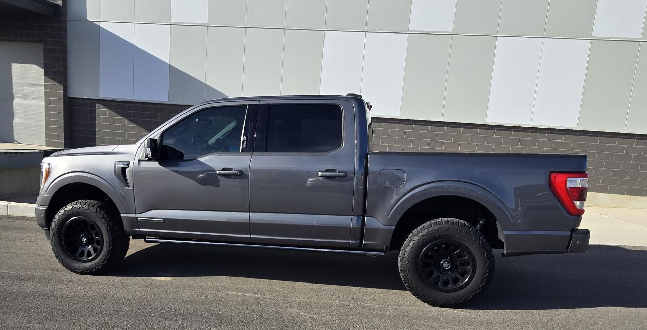 Ford F-150 Lariat SuperCrew 5.5-ft. Bed 4WD 2021