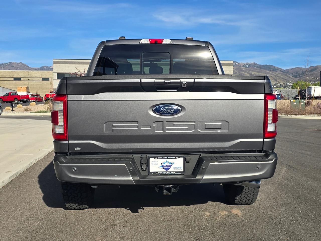 Ford F-150 Lariat SuperCrew 5.5-ft. Bed 4WD 2021