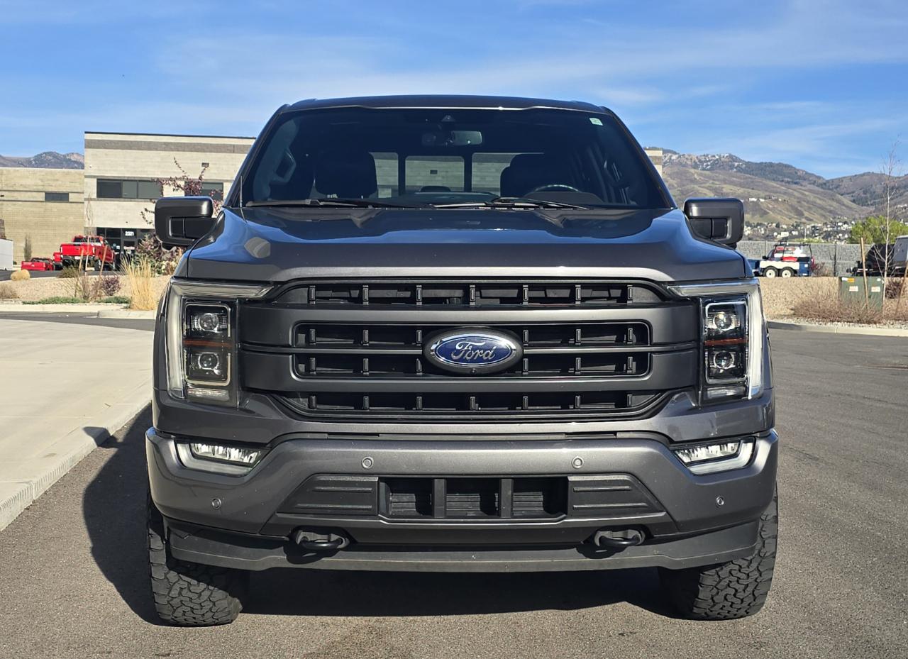 Ford F-150 Lariat SuperCrew 5.5-ft. Bed 4WD 2021