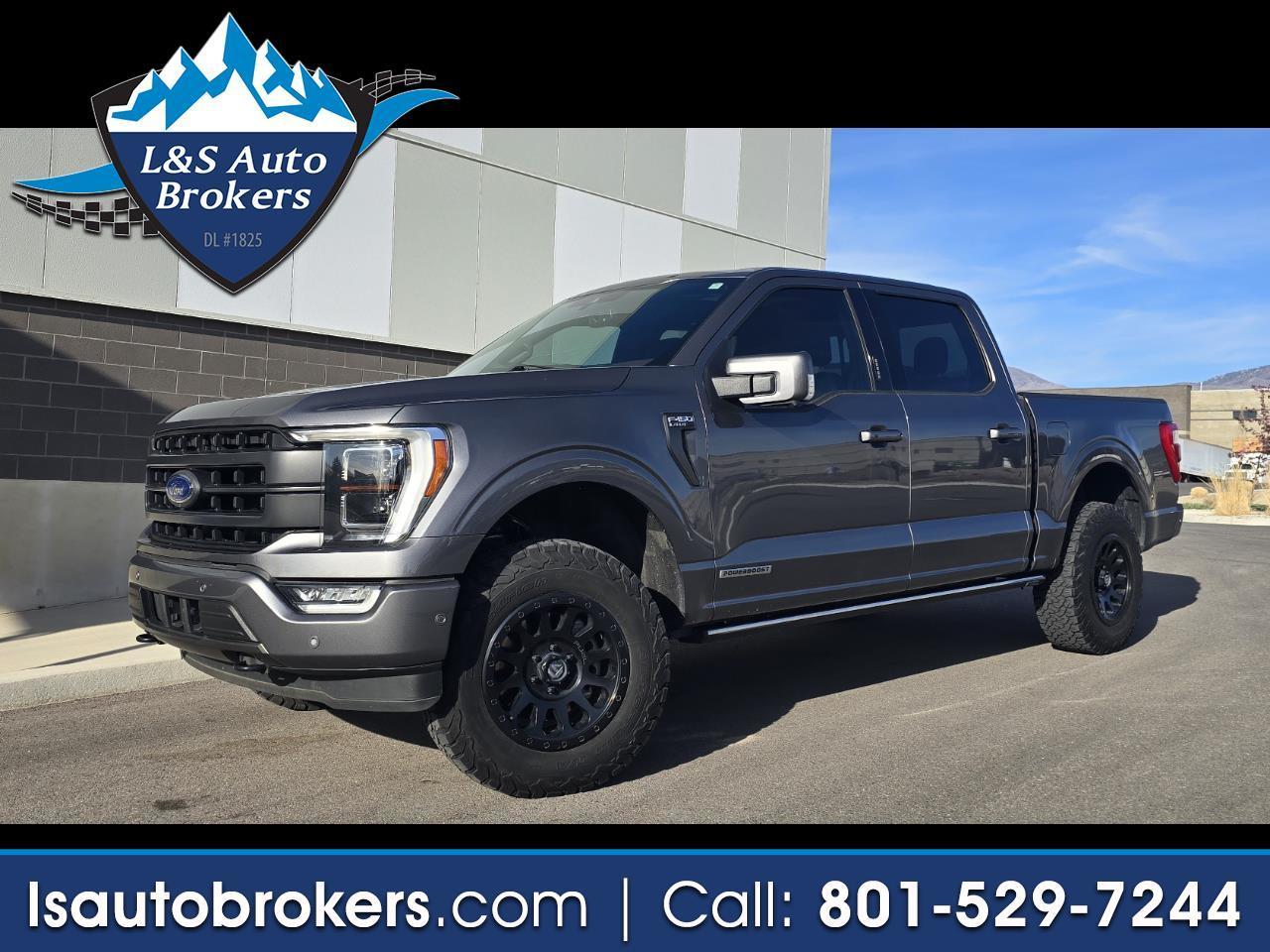 Ford F-150 Lariat SuperCrew 5.5-ft. Bed 4WD 2021